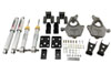 Belltech 986SP | LOWERING KIT 2014 Chevy/GMC Silverado/Sierra All Cabs 2WD 2in Front/4in Rear w/ Shocks; 2014-2014 Alternate Image 1