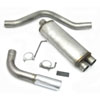 JBA 40-3016 | 00-06 Chevrolet Avalanche/Suburban 6.0L/8.1L 409SS Pass Side Single Exit Cat-Back Exhaust; 2000-2006 Alternate Image 2