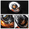 SPYDER 5080608 | Spyder Mini Cooper Projector Headlights - Halogen Model Only - DRL - Black - (PRO-YD-MC07-DRL-BK); 2007-2012 Alternate Image 9