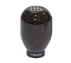 NRG sk-100bc-1-w | Universal Shift Knob 42mm - Heavy Weight 480G / 1.1Lbs. - Black Carbon Fiber (6 Speed) Alternate Image 1