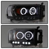 SPYDER 5009951 | Spyder Dodge Ram 1500 CCFL LED ( Replaceable LEDs ) Projector Headlights - Black - (PRO-YD-DR02-CCFL-BK); 2002-2005 Alternate Image 7