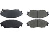 Stoptech 308.03730 | StopTech Street Brake Pads Honda CRX, Front; 1990-1991 Alternate Image 3