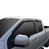 Westin 72-37446 | 2015-2018 Ford F-150 SuperCab Wade Slim Wind Deflector 4pc - Smoke; 2015-2018 Alternate Image 5