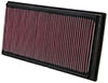 K&N Engineering 332128 | K&N 96-07 Audi / 99-05 Seat / 96-04 Skoda / 97-09 VW Drop In Air Filter; 2000-2006 Alternate Image 1