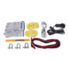 Superwinch 1140222 | 4000 LBS 12 VDC 3/16in x 50ft Steel Rope Winch2Go Steel Rope Alternate Image 1