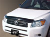 Stampede 2317-2 | 2006-2012 Toyota Rav4 Vigilante Premium Hood Protector - Smoke; 2006-2012 Alternate Image 2