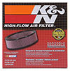 K&N Engineering e3260 | K&N Universal Round Air Filter 6-3/8in OD 5in ID 2-1/2in Height Alternate Image 2