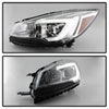 SPYDER 9042928 | xTune 13-16 Ford Escape 13-16 LED Light Bar Halogen Proj Headlights - Chrome (PRO-JH-FESCA13-LB-C); 2013-2016 Alternate Image 6