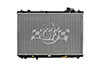 CSF 2804 | 02-03 Lexus RX300 3.0L OEM Plastic Radiator; 2002-2003 Alternate Image 1