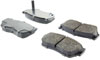 Stoptech 308.05100 | StopTech Street Brake Pads Nissan NX, Front; 1991-1993 Alternate Image 3