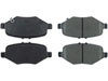 Stoptech 308.16120 | StopTech Street Brake Pads Ford Flex 352mm Front Disc, Rear; 2013-2017 Alternate Image 5