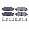 PowerStop 17797 | Power Stop 04-11 Chevrolet Aveo Front Z17 Evolution Ceramic Brake Pads w/Hardware; 2004-2011 Alternate Image 1