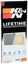 K&N Engineering hvc11430 | K&N HVAC Filter - 14 x 30 x 1 Alternate Image 7