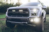 Rigid Industries 41610 | Ford Raptor 2017-2018 - Fog Light Kit - Mounts 6 D-Series; 2017-2018 Alternate Image 2