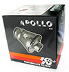 K&N Engineering rc5052ab | K&N Universal Apollo Black Cold Air Intake - 70mm OD FLG PP Alternate Image 4