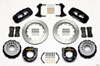 Wilwood 140-10941 | AERO4 Rear P-Brake Kit 14.00in Chevy C-10 2.42 Offset 5-lug; 1975-1986 Alternate Image 1