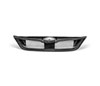 Seibon fg0809sbimp4d-sti | 11-13 Subaru Impreza/WRX/STi Carbon Fiber Front Grill; 2011-2013 Alternate Image 1