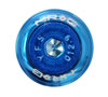 NRG fw-800bl | Fender Washer Kit w/Color Matched M8 Bolt Rivets For Plastic (Blue) - Set of 8 Alternate Image 4