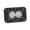 Baja Designs 481005 | S2 Pro Flush Mount Wide Cornering Pattern LED Work Light - Clear Alternate Image 1