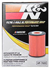 K&N Engineering hp7020 | K&N Toyota / Lexus / Scion 2.75in OD x 2.64in H Oil Filter Alternate Image 10