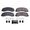 PowerStop z23-2087 | Power Stop 10-19 Ford Expedition Front Z23 Evolution Sport Brake Pads w/Hardware; 2010-2019 Alternate Image 1