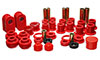 Energy Suspension 4.18116r | 92-06 Ford E-250/E-350 Van 2WD Red Hyper-flex Master Bushing Set; 1992-2006 Alternate Image 1