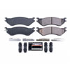 PowerStop z23-702 | Power Stop 97-02 Ford Expedition Front or Rear Z23 Evolution Sport Brake Pads w/Hardware; 1997-2002 Alternate Image 1