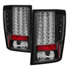 SPYDER 5070197 | Spyder Jeep Grand Cherokee LED Tail Lights - Black - (ALT-YD-JGC07-LED-BK); 2007-2010 Alternate Image 2