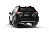 Rally Armor mf66-ur-blk/bl | 20+ Subaru Outback UR Black Mud Flap w/ Blue Logo; 2020-2022 Alternate Image 9