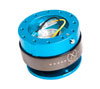 NRG srk-200nb | Quick Release Gen 2.0 - New Blue Body / Titanium Chrome Ring Alternate Image 2