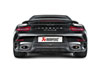 Akrapovic S-PO991TSO-HT | Porsche 911 Turbo/Turbo S (991) Slip-On Line (Titanium); 2014-2015 Alternate Image 6