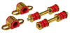 Prothane 4-1101 | 79-93 Datsun D50 2wd Front Sway Bar Bushings - 21mm - Red; 1979-1993 Alternate Image 1