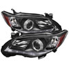 SPYDER 5074263 | Spyder Toyota Corolla Projector Headlights - Halogen Model Only ( Not Compatible With Xenon/HID Model ) - DRL LED - Black - (PRO-YD-TC11-DRL-BK); 2011-2013 Alternate Image 3