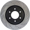 Stoptech 127.42099L | StopTech Nissan Titan Sport Drilled/Slotted Rotor, Front Left; 2007-2015 Alternate Image 7