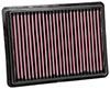 K&N Engineering 335069 | K&N Replacement Air Filter 2018 Chevrolet Equinox / 2018 GMC Terrain 1.5L/1.6L/2.0L; 2018-2018 Alternate Image 2