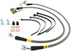 Stoptech 95063505 | StopTech 01-02 Dodge Viper Rear Stainless Steel Brake Lines; 2001-2002 Alternate Image 3