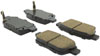 Stoptech 308.11030 | StopTech Street Brake Pads Honda Ridgeline, Rear; 2006-2014 Alternate Image 4