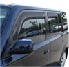 AVS 194527 | 04-06 Scion XB Ventvisor In-Channel Front & Rear Window Deflectors 4pc - Smoke; 2004-2006 Alternate Image 1