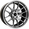 Enkei 5348856535hs | GTC02 18x8.5 5x114.3 35mm Offset 75mm Bore Hyper Silver Wheel Alternate Image 1