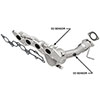 Magnaflow 51802 | Direct Fit Converter 10-13 Mazda 3 2.0L Manifold; 2010-2013 Alternate Image 1