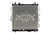 CSF 3172 | 03-09 Chrysler PT Cruiser 2.4L OEM Plastic Radiator; 2003-2009 Alternate Image 2