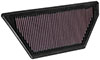 K&N Engineering 335055 | K&N 16-17 Cadillac CT6 V6-3.6L F/l Drop In Air Filter; 2016-2017 Alternate Image 4