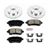 PowerStop k5969 | Power Stop 11-19 Ford Fiesta Front Z23 Evolution Sport Brake Kit; 2011-2019 Alternate Image 2