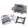 Edelbrock 1912 | Carburetor Thunder Series 4-Barrel 800 CFM Manual Choke Calibration Satin Finish Alternate Image 1