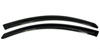 AVS 92392 | 08-12 Nissan Altima Coupe Ventvisor Outside Mount Window Deflectors 2pc - Smoke; 2008-2012 Alternate Image 1