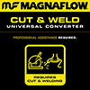 Magnaflow 59904 | MagnaFlow Conv Univ 2.00inch O/O Met. Spun Alternate Image 3