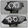 SPYDER 5029676 | Spyder BMW Z4 ( HID Type ) Halo Projector Headlights - Black - (PRO-YD-BMWZ403-HID-BK); 2003-2008 Alternate Image 8