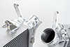 CSF 8194b | 2020+ Audi C8 RS6/RS7 High-Performance Intercooler System - Black; 2020-2023 Alternate Image 2