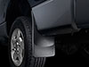 WeatherTech 120073 | 2017+ Ford Raptor No Drill Mudflaps - Black; 2017-2024 Alternate Image 2