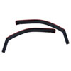 Westin 72-37463 | 2004-2008 Ford F-150 Reg Cab Wade In-Channel Wind Deflector 2pc - Smoke; 2004-2008 Alternate Image 3